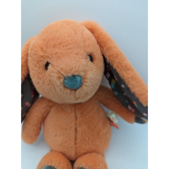 Softies orange bunny rabbit plush stuffed animal 11 in - Picture 5 of 9